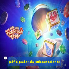 pdf o poder do subconsciente